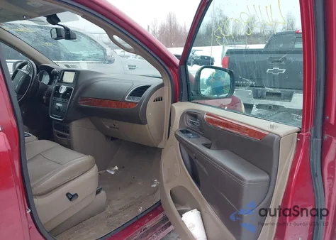 2012 Chrysler Town & Country Touring-L из США, поврежденный, VIN 2C4RC1CGXCR162760